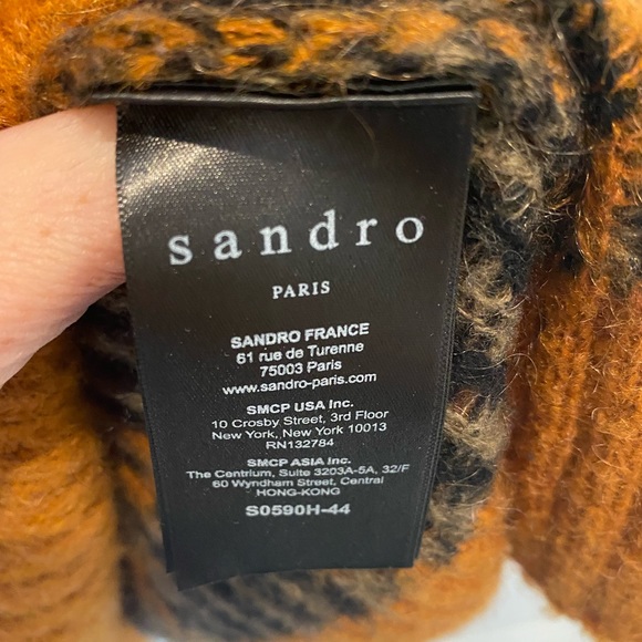 SANDRO sweater *Autumn Ready* 🐆😻 - Picture 8 of 9